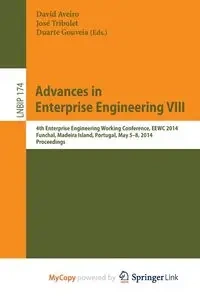 Advances in Enterprise Engineering VIII - Aveiro David