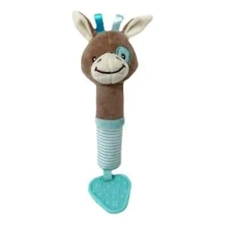 Zabawka z dźwiękiem osiołek 17cm - Tulilo