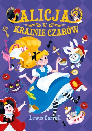 Nowa klasyka bez opracowania. Alicja w Krainie.. - Carroll Lewis