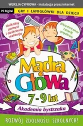 Mądra Głowa 7-9 lat Akademia bystrzaka - L.K. Avalon