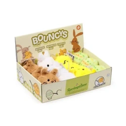 Pluszowa piłka Wielkanocne zwierzątka - Puckator