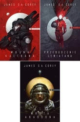 Cykl Expanse 1-3 Przebudzenie Lewiatana + Wojna Kalibana + Wrota Abaddona - James Corey S.A.