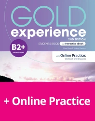 Gold Experience 2nd Edition B2+. Student's Book with Online Practice OOP - Clare Walsh, Lindsay Warwick