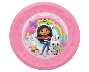 Talerz wielokrotnego użytku Gabby's Dollhouse 21cm - Godan