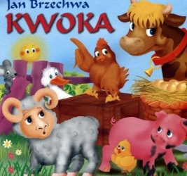 Klasyka wierszyka- Kwoka. LIWONA - Jan Brzechwa