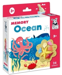 Kapitan Nauka. Memory. Ocenan 3+ - opracowanie zbiorowe