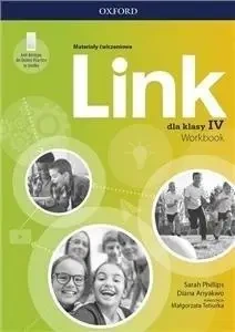 Link 4 Materiały ćwiczeniowe + dostęp online - praca zbiorowa