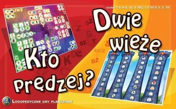 2 gry Dwie wieże/Kto prędzej? - KOMLOGO
