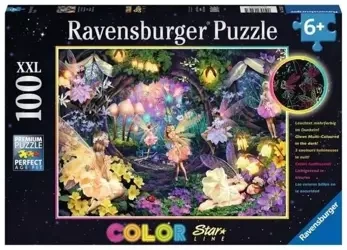 Puzzle XXL 100 Ogród wróżek - Ravensburger