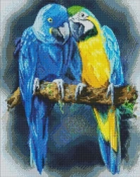 Diamentowa mozaika - Jest nam dobrze 40x50cm - Ideyka