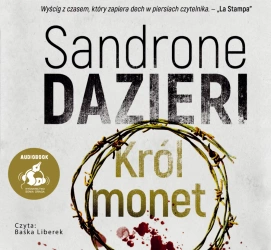 audiobook Król monet - Sandrone Dazieri