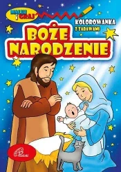 Boże Narodzenie. Kolorowanka dla dzieci - praca zbiorowa
