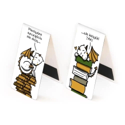 Zakładka magnetyczna - Pieniądze szczęścia nie... - Molom