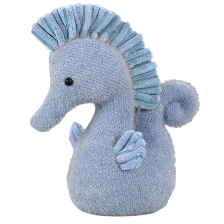 Maskotka Konik wodny niebieski 25cm - Leantoys
