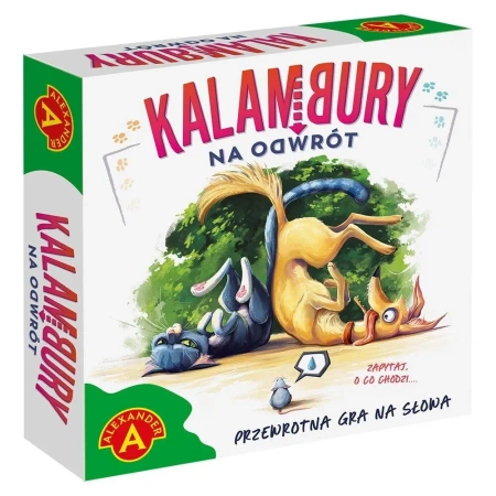 Kalambury na odwrót ALEX - Alexander