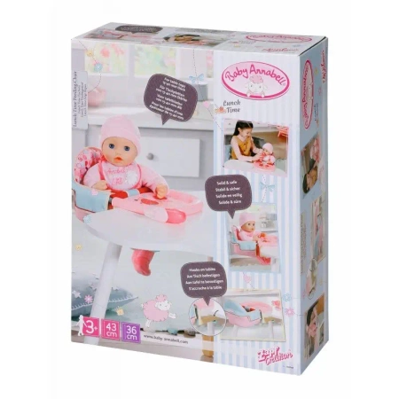 Baby Annabell Stolik do karmienia - Zapf