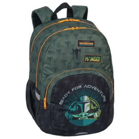 Plecak młodzieżowy CoolPack Disney Core Rider Mandalorian - PATIO
