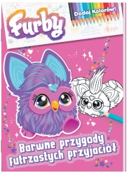 Furby. Dodaj kolorów. Barwne przygody.. - praca zbiorowa