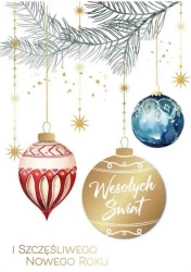 Karnet Boże Narodzenie - Armin Style