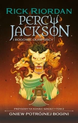 Przygody na koniec szkoły T.2 Percy Jackson i.. - Rick Riordan