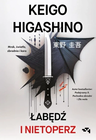 Łabędź i nietoperz - Keigo Higashino