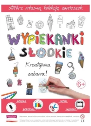 Wypiekanki słodkie - kreatywna zabawa! - Fabryka Frajdy