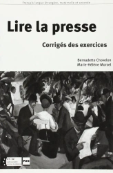 Lire la presse corrige - Bernadette Chovelon