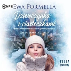 Dziewczynka z ciasteczkami audiobook - Ewa Formella