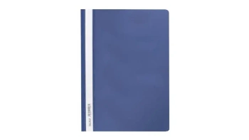 Skoroszyt miękki PP granat (20szt) - Biurfol