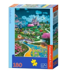 Puzzle 180 Cinderella's Castle CASTOR - Castorland