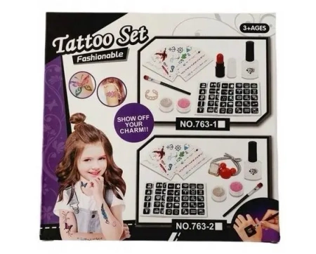 Zestaw do robienia tatuaży - Madej