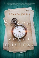 eBook Sekret zegarmistrza - Renata Kosin mobi epub