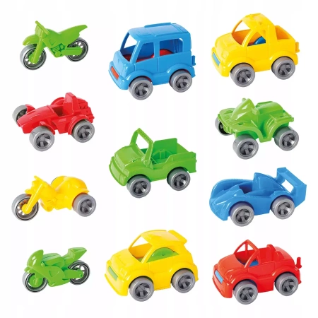 1 Aukto Kid Cars Sport WADER nowa seria 11 modeli auto samochód samochodzik