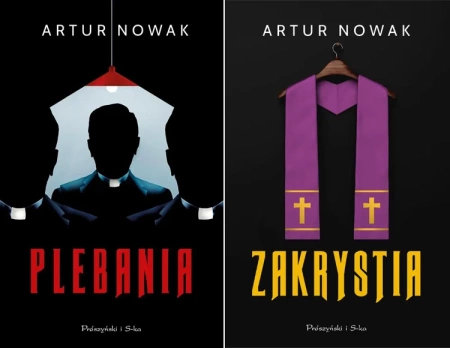 Plebania + Zakrystia. Zestaw - Artur Nowak