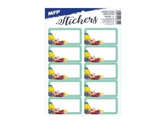 Naklejki na przetwory 16,2x23cm - MFP