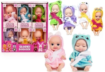 Lalka Natalia mini bobas mix - Artyk