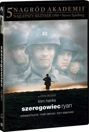 Szeregowiec Ryan DVD - Tom Hanks