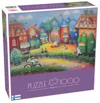 Puzzle Nokkala Kaupunki 1000 elementów - Tactic