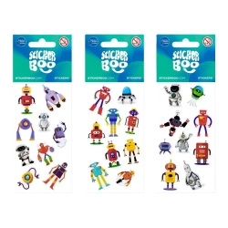 Naklejki Sticker BOO Roboty mix
