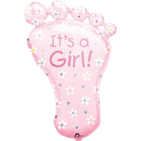 Balon foliowy It's a Girl! - Amscan