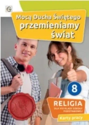 Katechizm SP 8 Mocą Ducha Świętego...KP - red. Waldemar Janiga