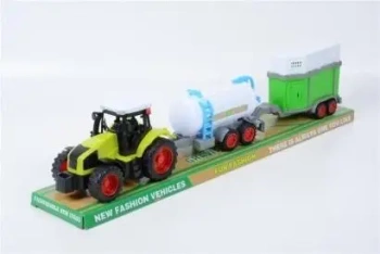 Traktor z maszynami rolniczymi - TOYS Paweł Wojda