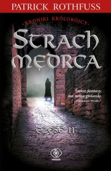 Strach mędrca T.2 - Patrick Rothfuss, Mirosław Piotr Jabłoński, Małgo