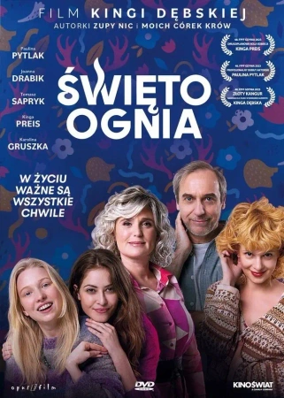 Święto ognia DVD - Kinga Debska