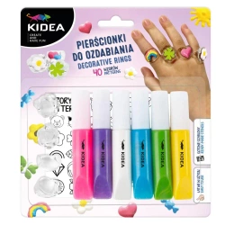Pierścionki do ozdabiania KIDEA - DERFORM