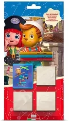 Pinokio - pieczątki 3szt - Multiprint