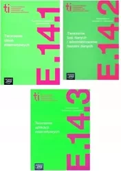 Technik Informatyk Pakiet E.14.1 - 3 Nowa Era - Krzysztof T. Czarkowski, Ilona Nowosad