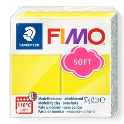 Masa termoutwardzalna Fimo 57g cytrynowy - Staedtler