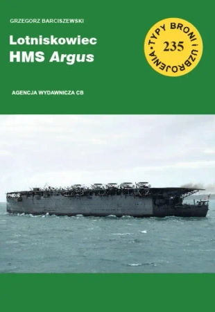Lotniskowiec HMS Argus - Grzegorz Barciszewski