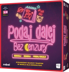 Gra Podaj dalej! Bez cenzury - Rebel